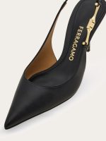 Ferragamo F buckle slingback pump - Image 3